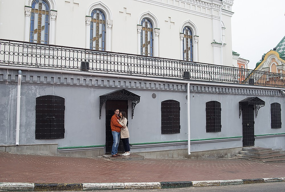 Экскурсия-прогулка-фотосессия пары из Тольятти. Детский и семейный фотограф, фотограф мероприятий Нижний Новгород