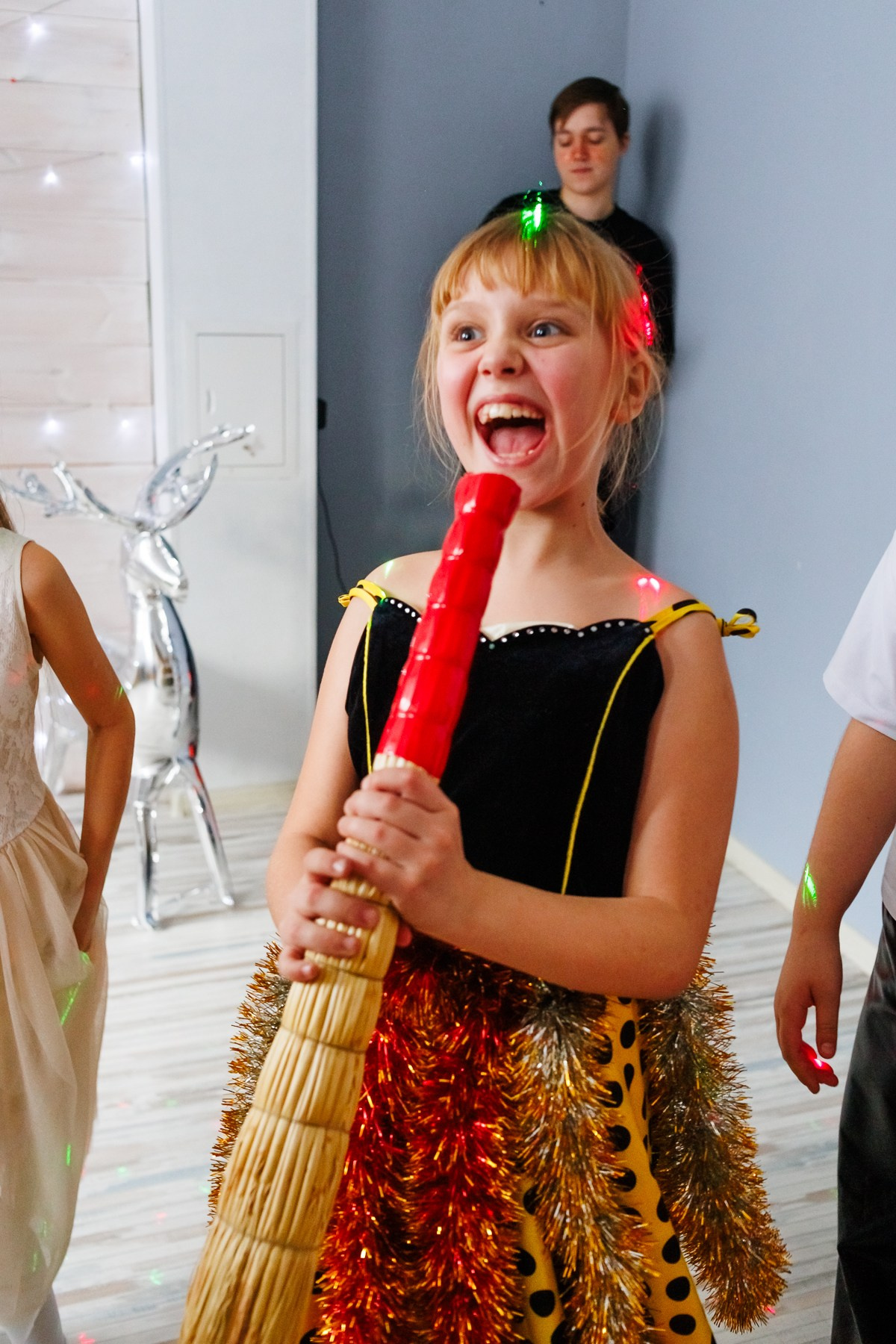 Новый год в Сказочном домике. Фотограф в Новосибирске Евгений Маслов