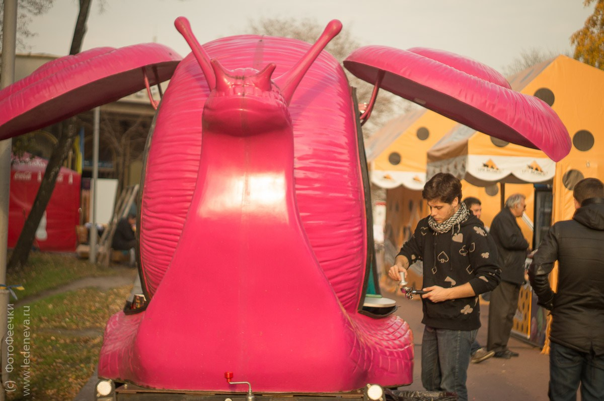 Киев, Украина, октябрь 2011. Анна Леденева Фотограф