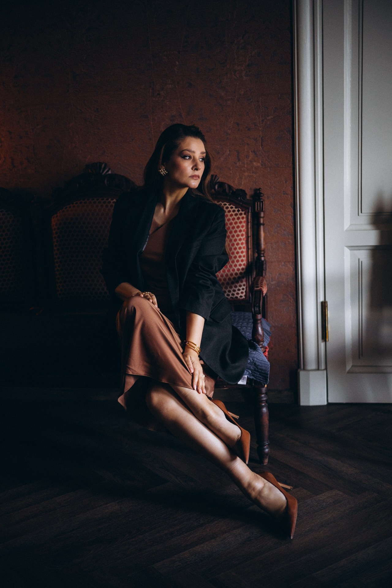 Актриса в Петербурге — Глафира Тарханова. Фотограф в Санкт-Петербурге Кристина Порванова