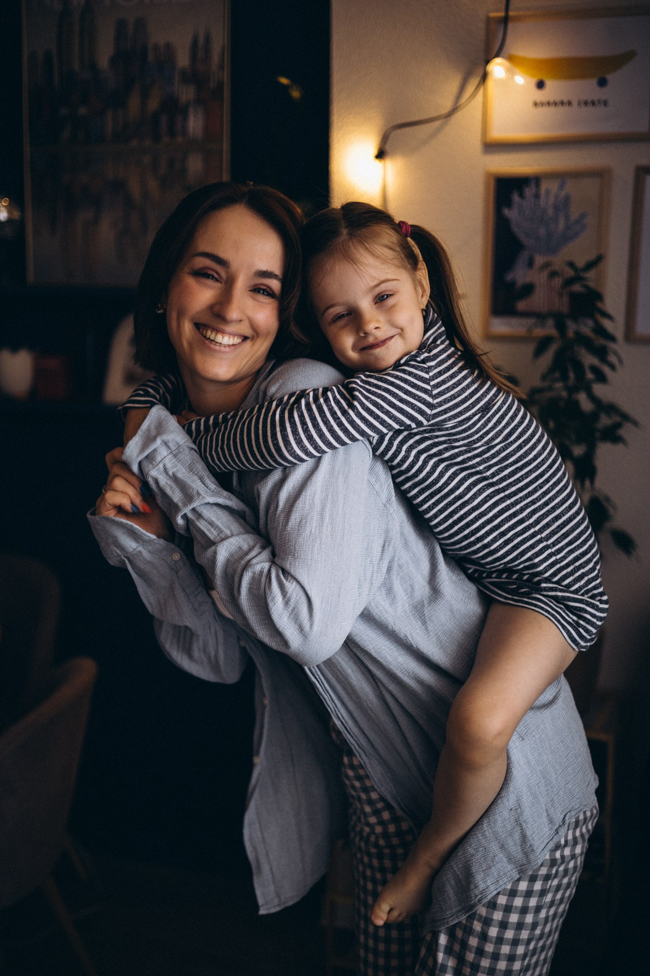 Семейное счастье дома. Фотограф в Санкт-Петербурге Кристина Порванова