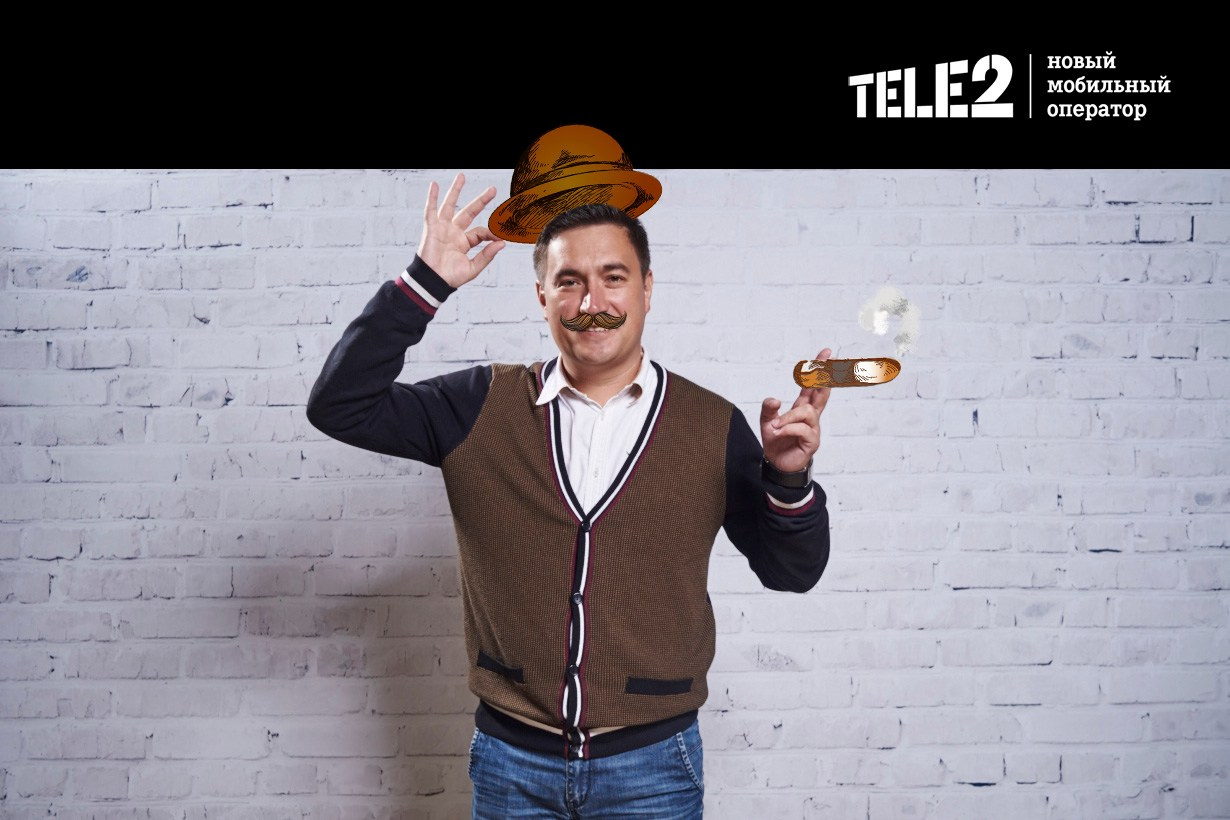 С нарисованным реквизитом. Репортаж, деловой портрет, мобильная фотостудия с моментальной печатью