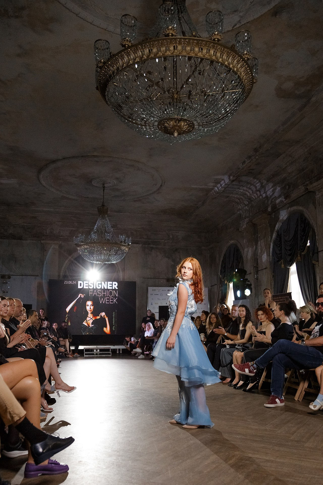 Репортаж модного показа. Светский фотограф Санкт-Петербург и ЛО