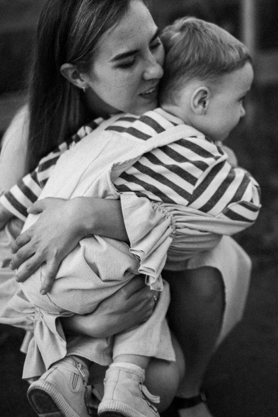 Саша, Настя, Арсений | на природе