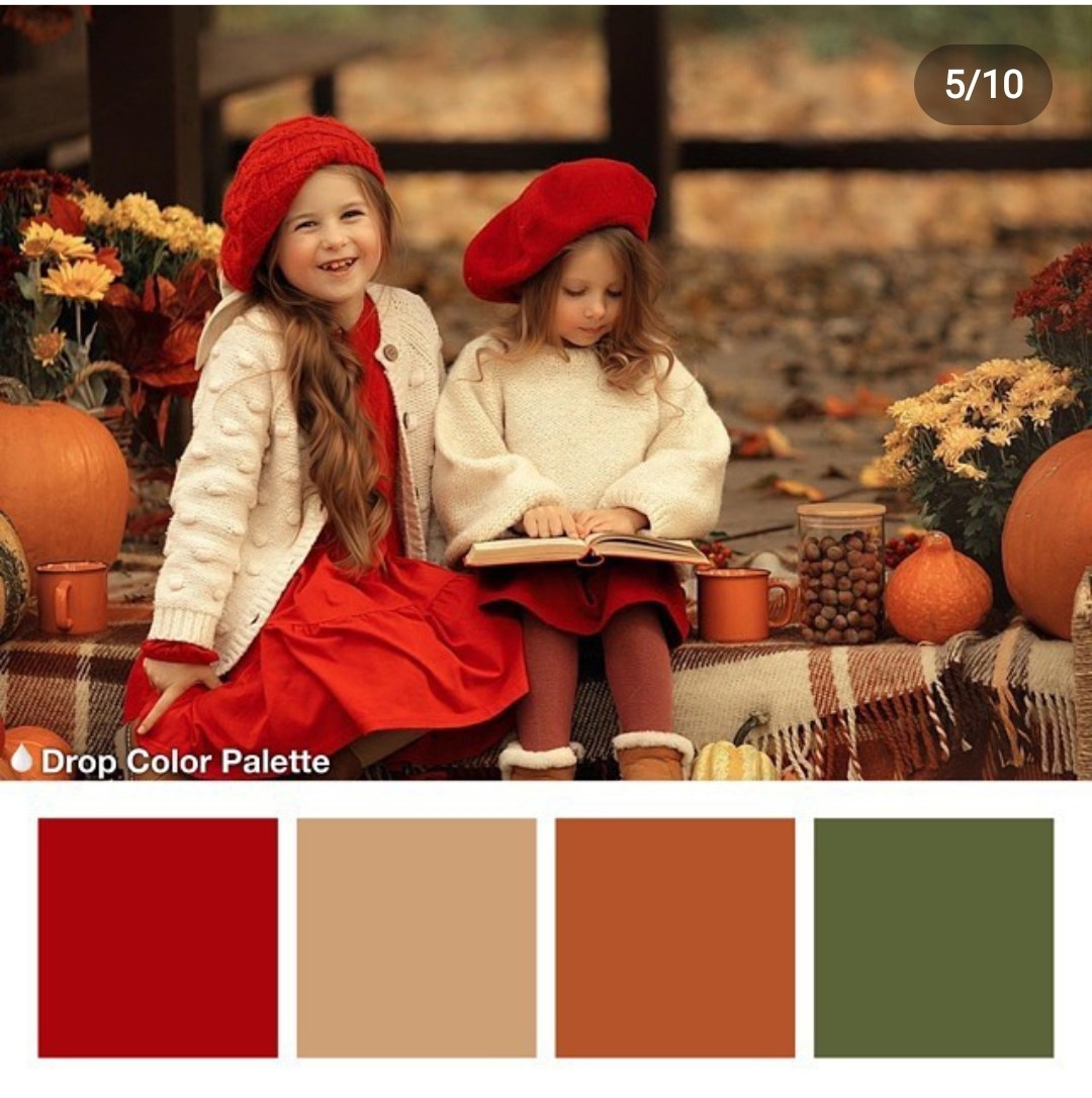 Мама с детьми