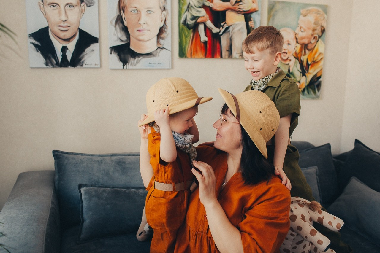 Фотосессия в стиле сафари. Фотограф Евгения Мальцева, Архангельск