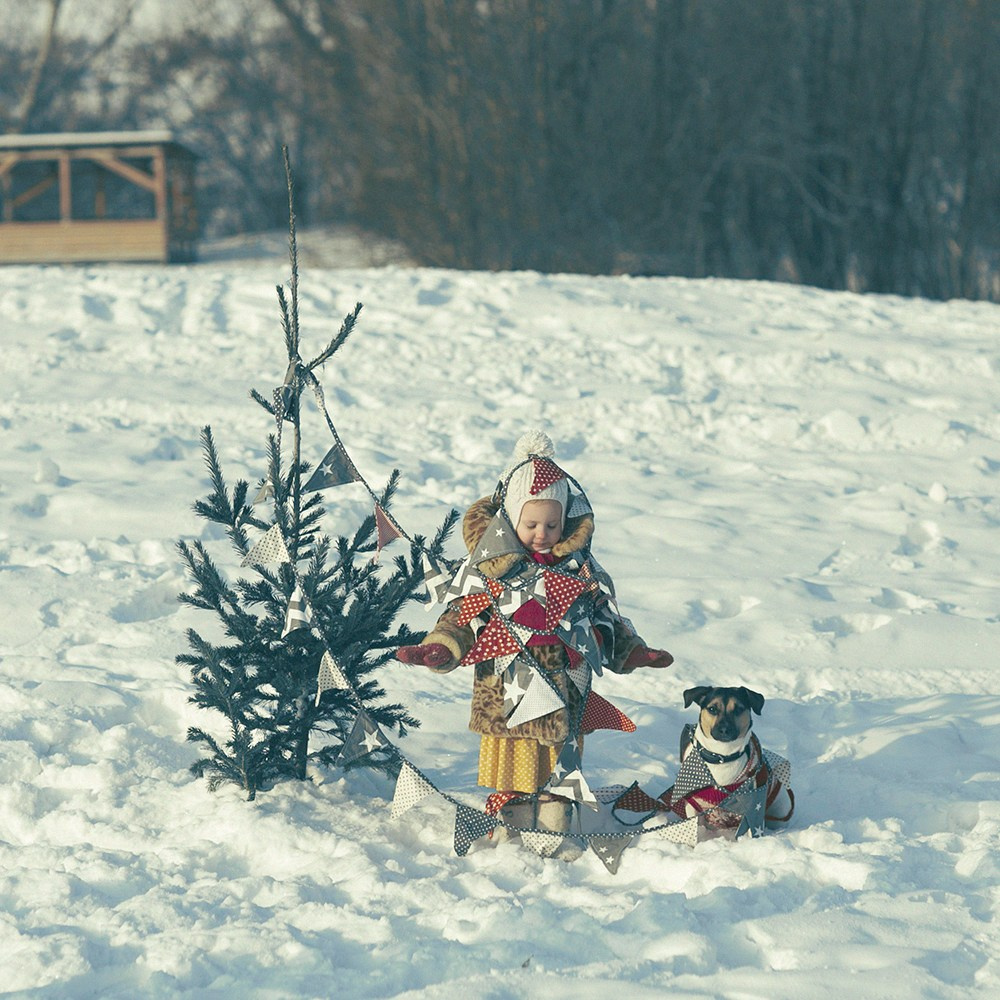 NEW YEAR TREE. Арт-фотограф и преподаватель Анна Гражданкина