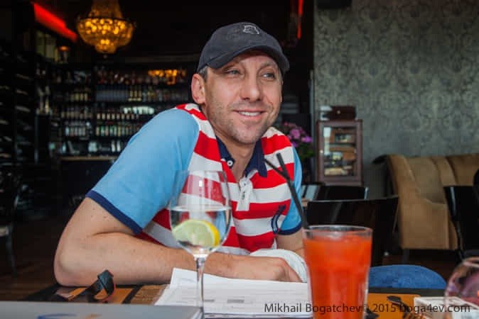 Репортажный портрет. Фотограф Михаил Богачев