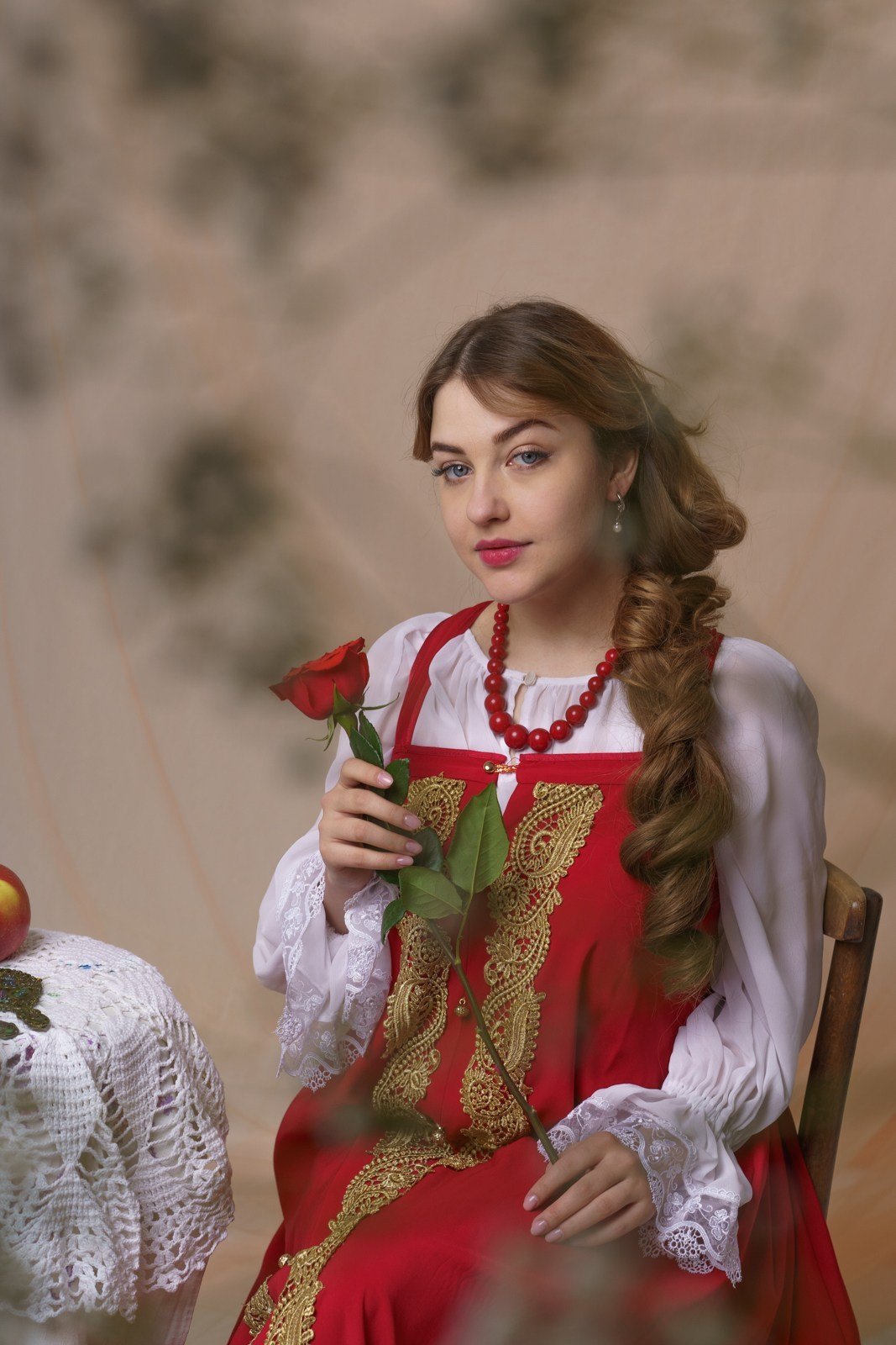 Женский портрет. Профессиональный фотограф в Москве