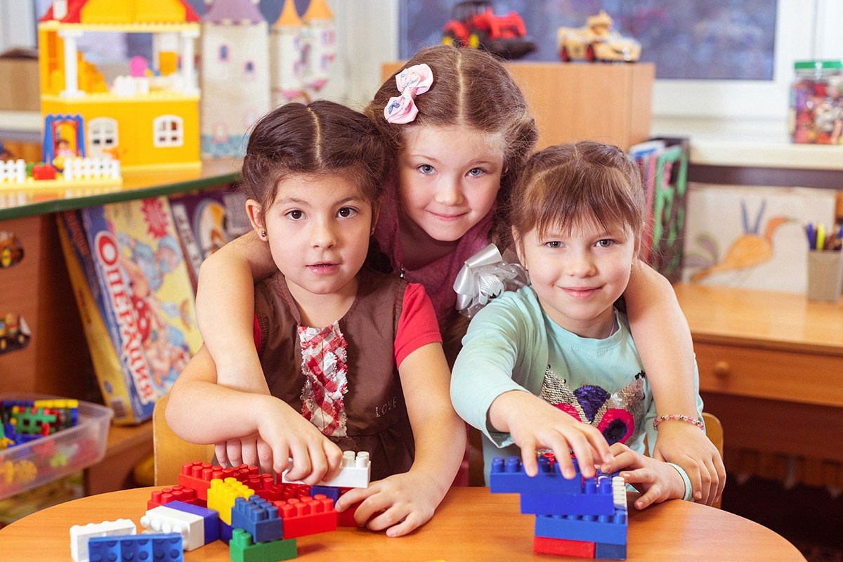 В садике. Выпускные альбомы СПБ. Фотограф в Садик и Школу