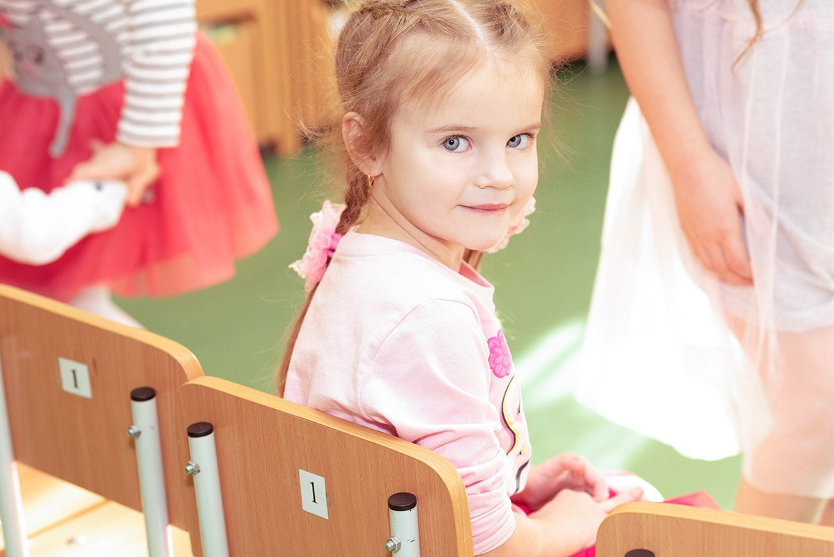 В садике. Выпускные альбомы СПБ. Фотограф в Садик и Школу