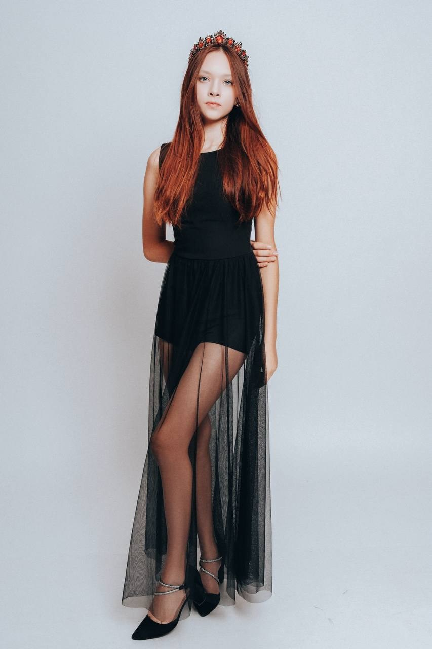 Модели от 11 до 18 лет