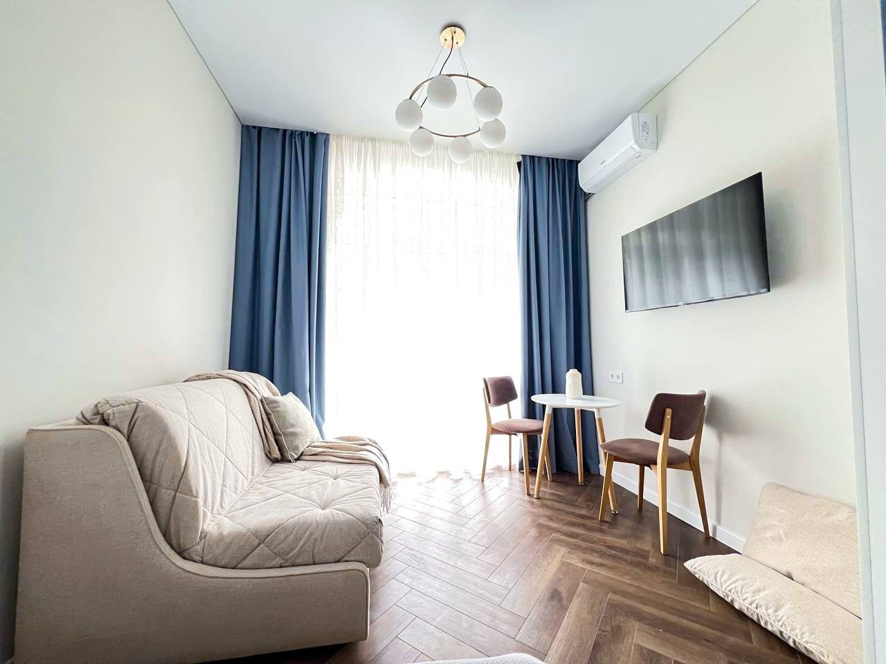 Квартира в ЖК с собственным бассейном. Квартиры посуточно, длительно в Сочи, LARA APART GROUP