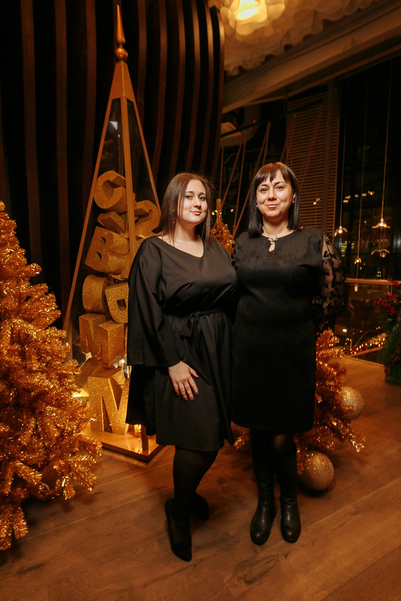 Рождественский уик-энд в ресторане Река. Событийный фотограф Максим Бескоровайновнов