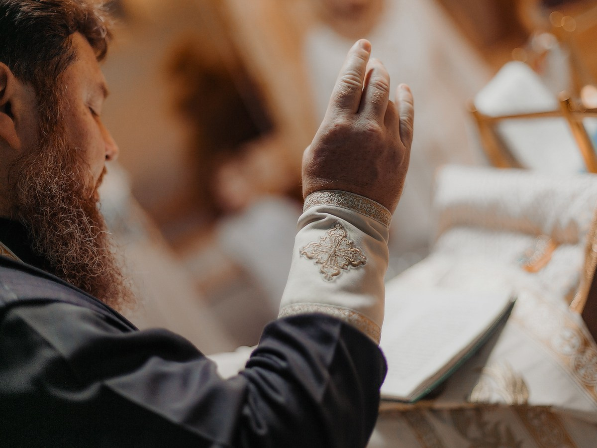 Крестины Андрея. Репортажный фотограф Борис Геер