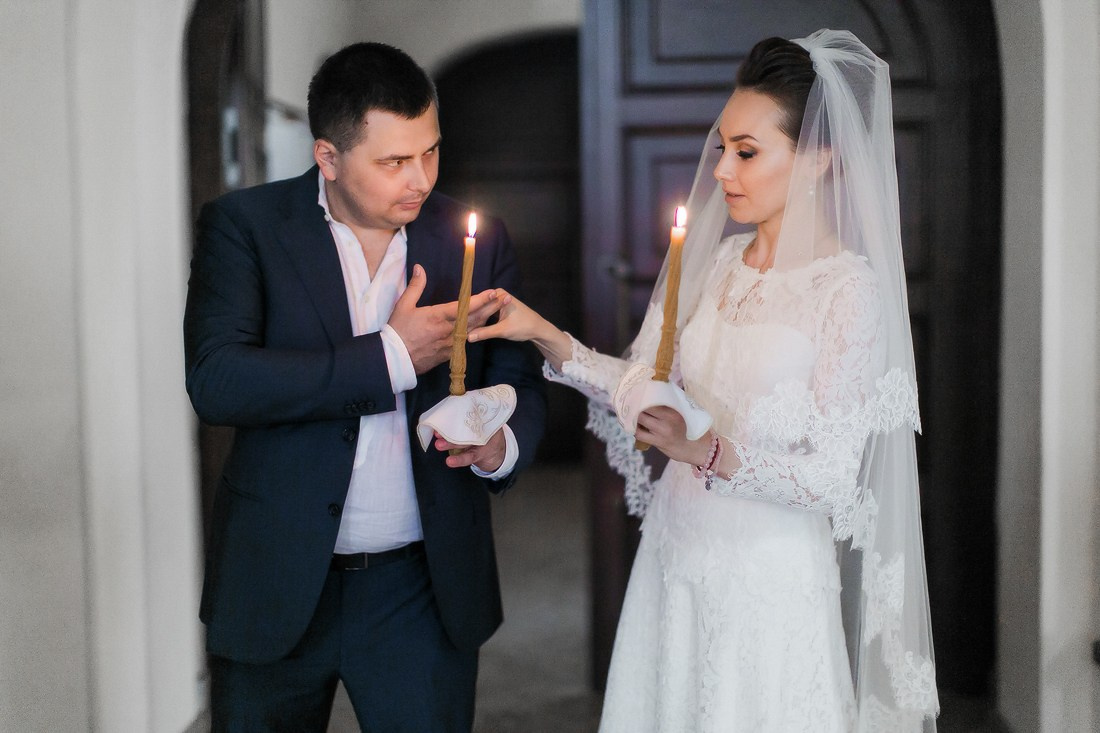 Венчание Александра и Анастасии. Репортажный фотограф Борис Геер