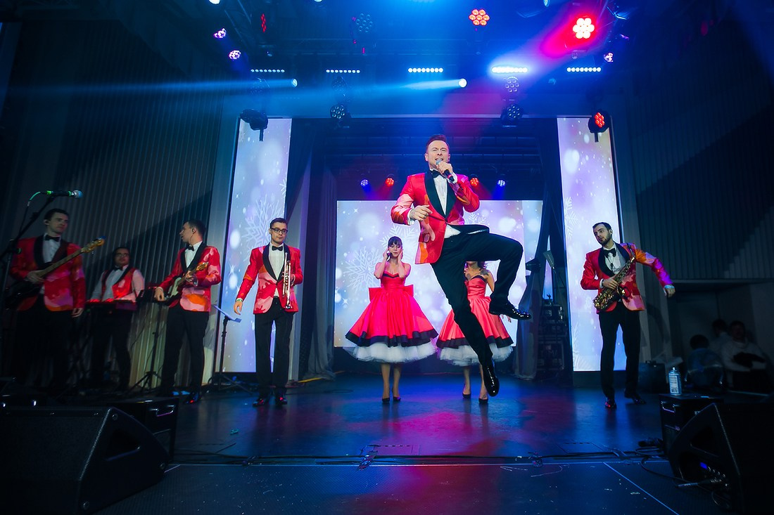 Фотосъемка новогоднего корпоратива Медипал. Репортажный фотограф Борис Геер