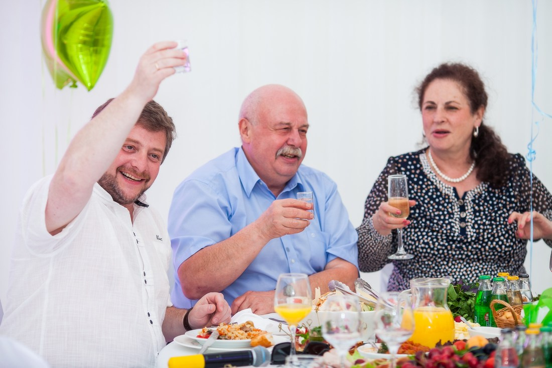 Фотосъемка Юбилея Марка. Репортажный фотограф Борис Геер