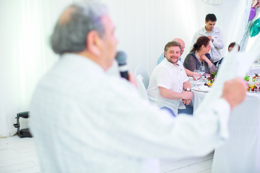 Фотосъемка Юбилея Марка. Репортажный фотограф Борис Геер