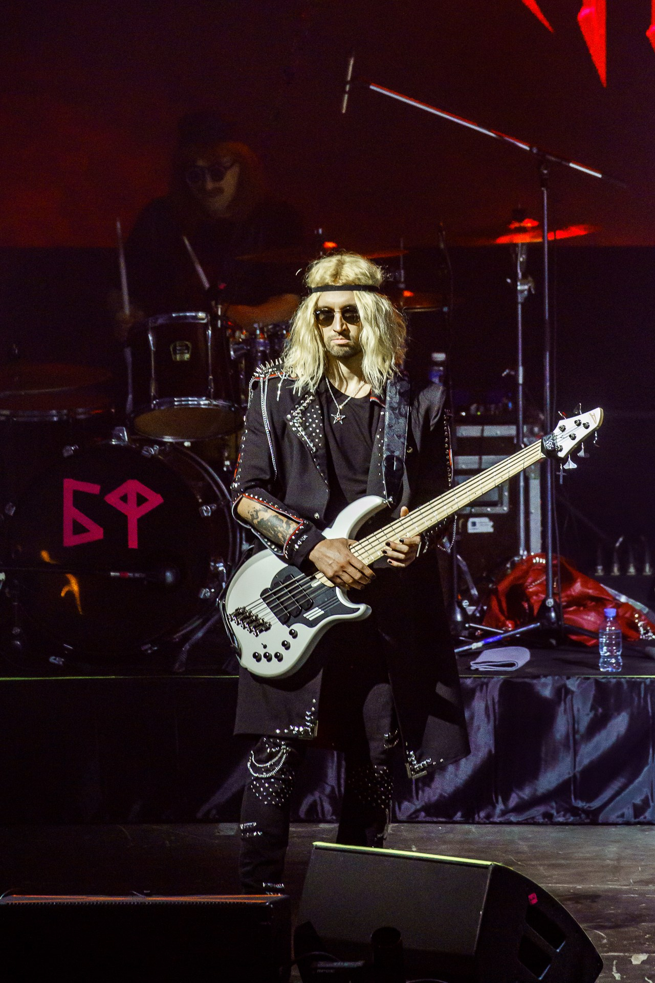 Багровый Фантомас для RockWeek. Концертный и портретный фотограф Москва и Санкт-Петербург