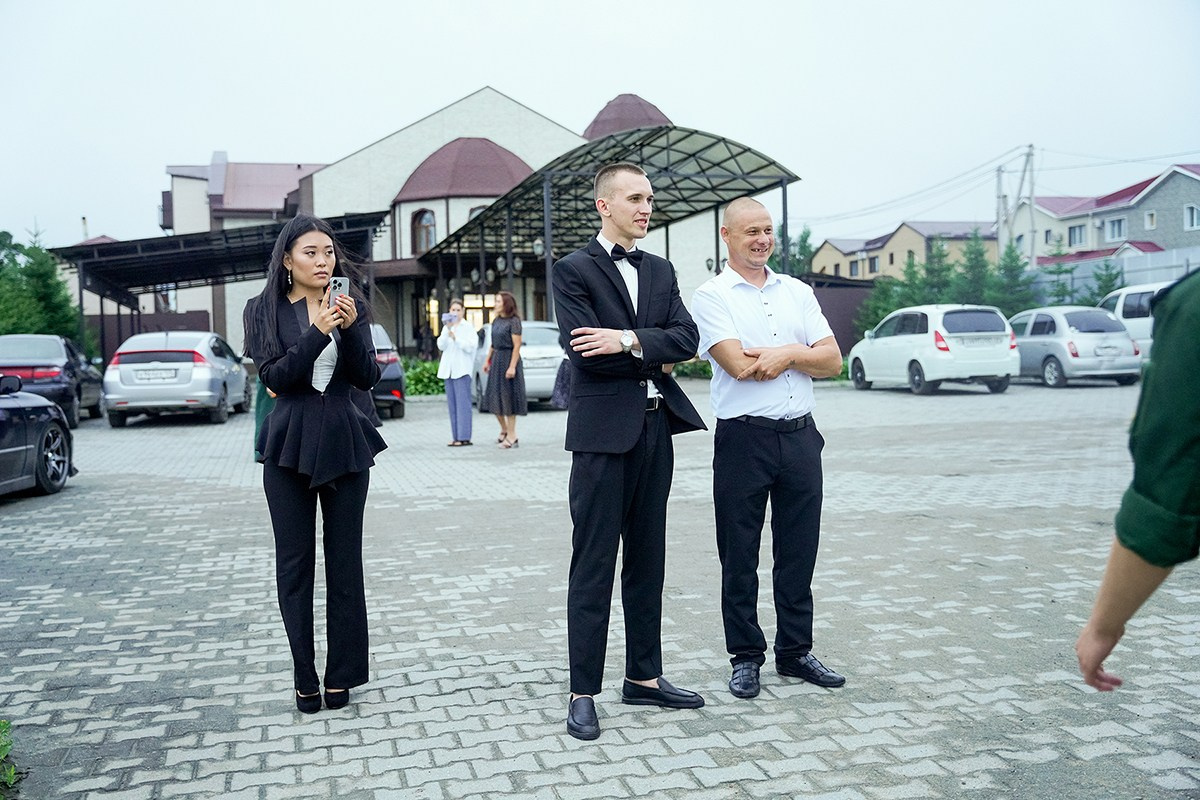 Свадьба Июнь