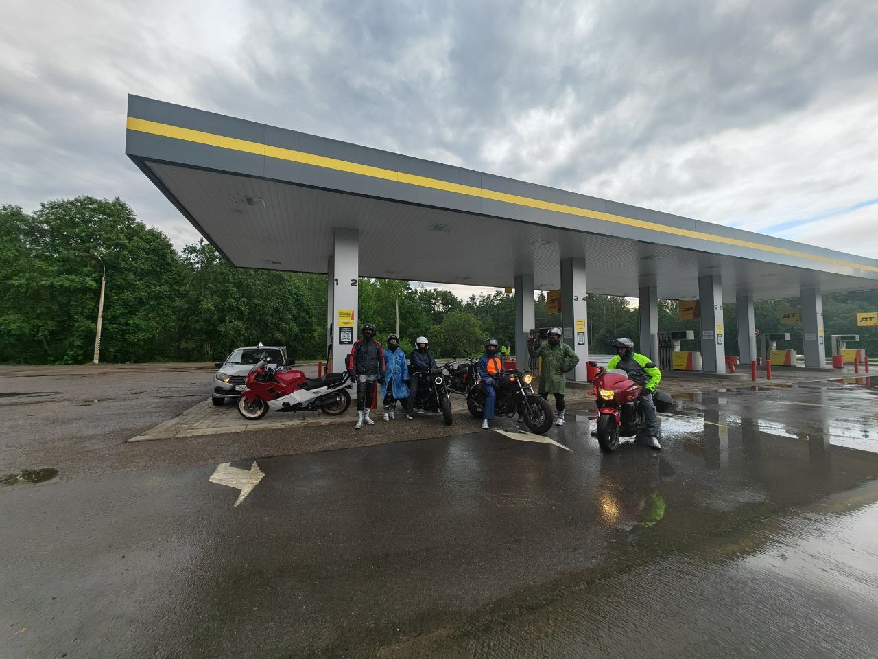 МЕРОПРИЯТИЯ 2025. МОТОШКОЛА в городе Витебске. Обучение категории А и А1