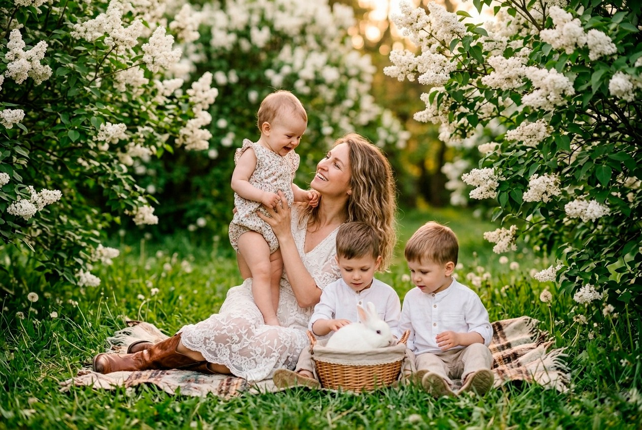 Family. Daniel Rusinovich