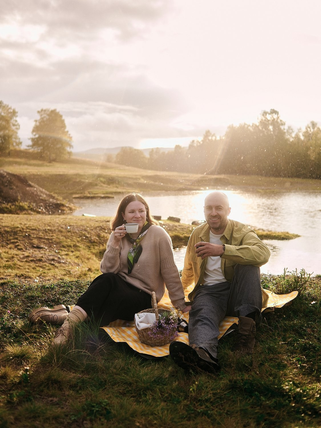 Александр и Анна. Портретный фотограф в Санкт-Петербурге