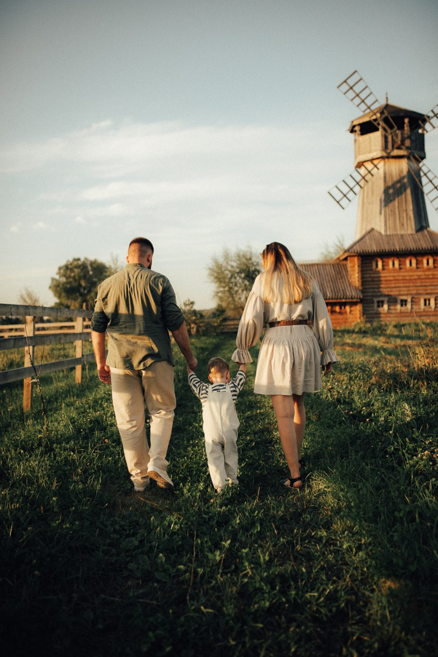 Саша, Настя, Арсений | на природе