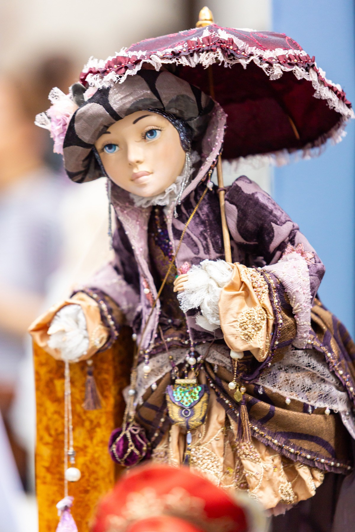 Международная выставка «Искусство куклы 2025», Москва, Гостиный двор, 9–12 октября 2025 г. Портретные фотографы в Москве — Анна и Алексей Бородины