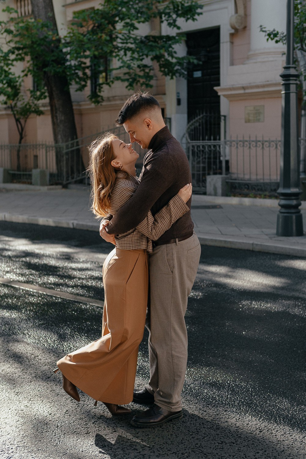 Алёна и Дима. Фотограф Ирина Романова