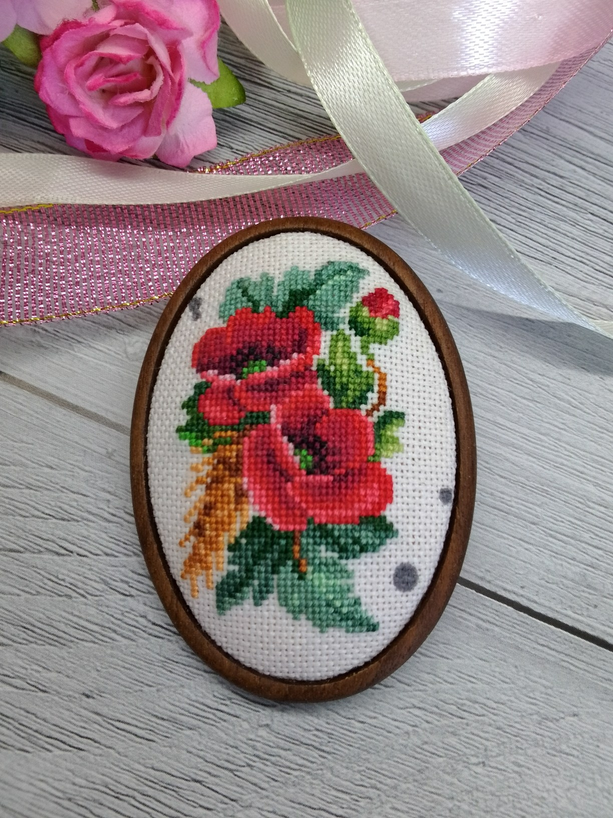 Микро вышивка. ВАЛИНОР — выставка-продажа hand made