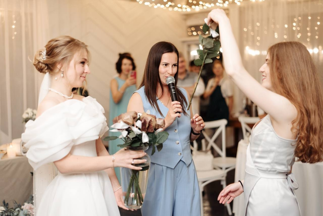 Свадьба Елизавета и Иван. Ведущий на свадьбу юбилей корпоратив в Москве и МО Светлана Винокурова