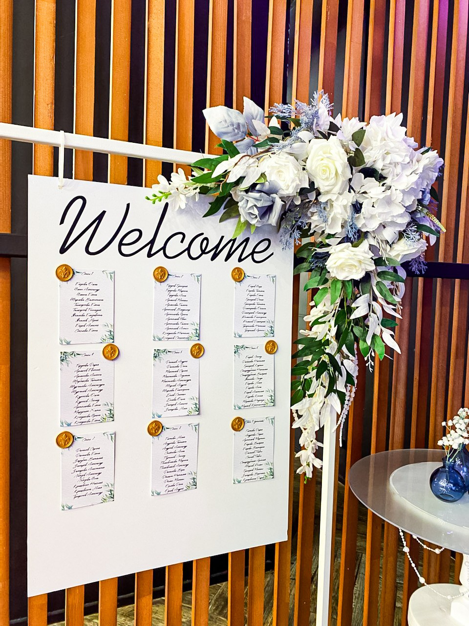 Элементы декора. Свадебное оформление Москва