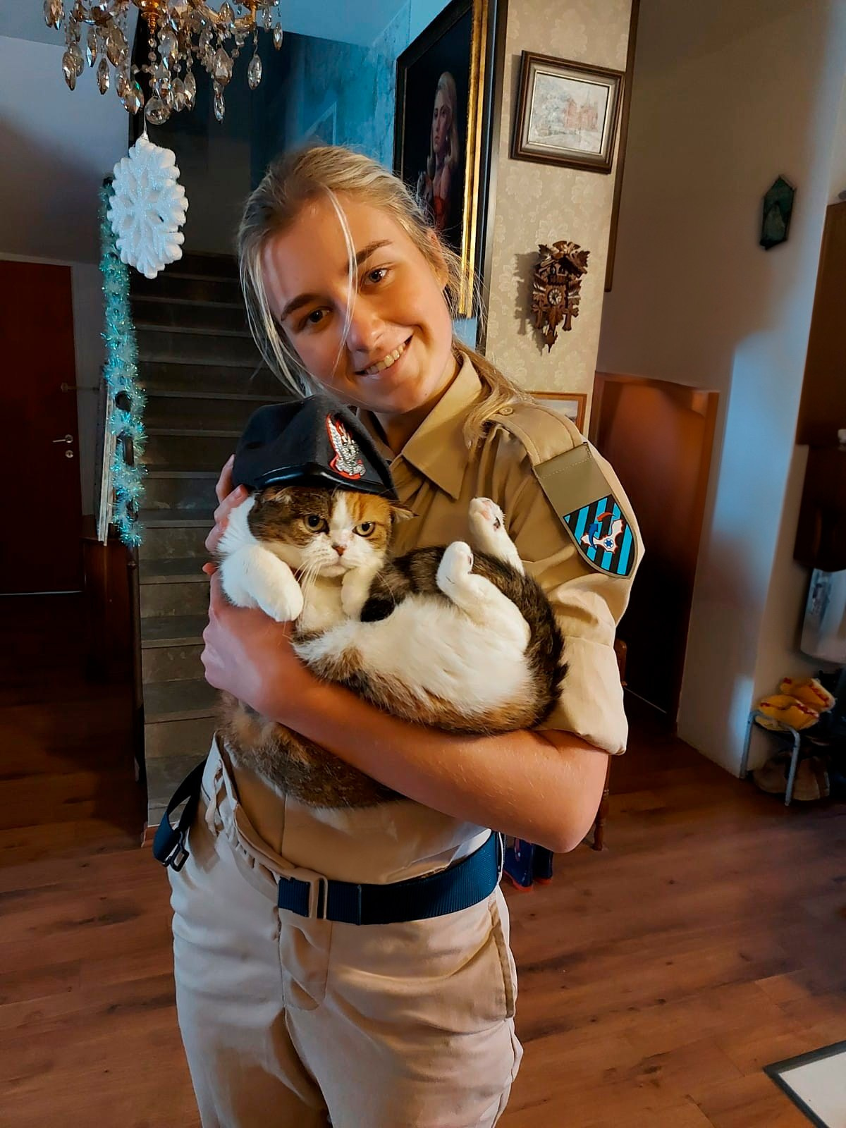 «Императрица и ее окружение». Художница Маргарита Гусак