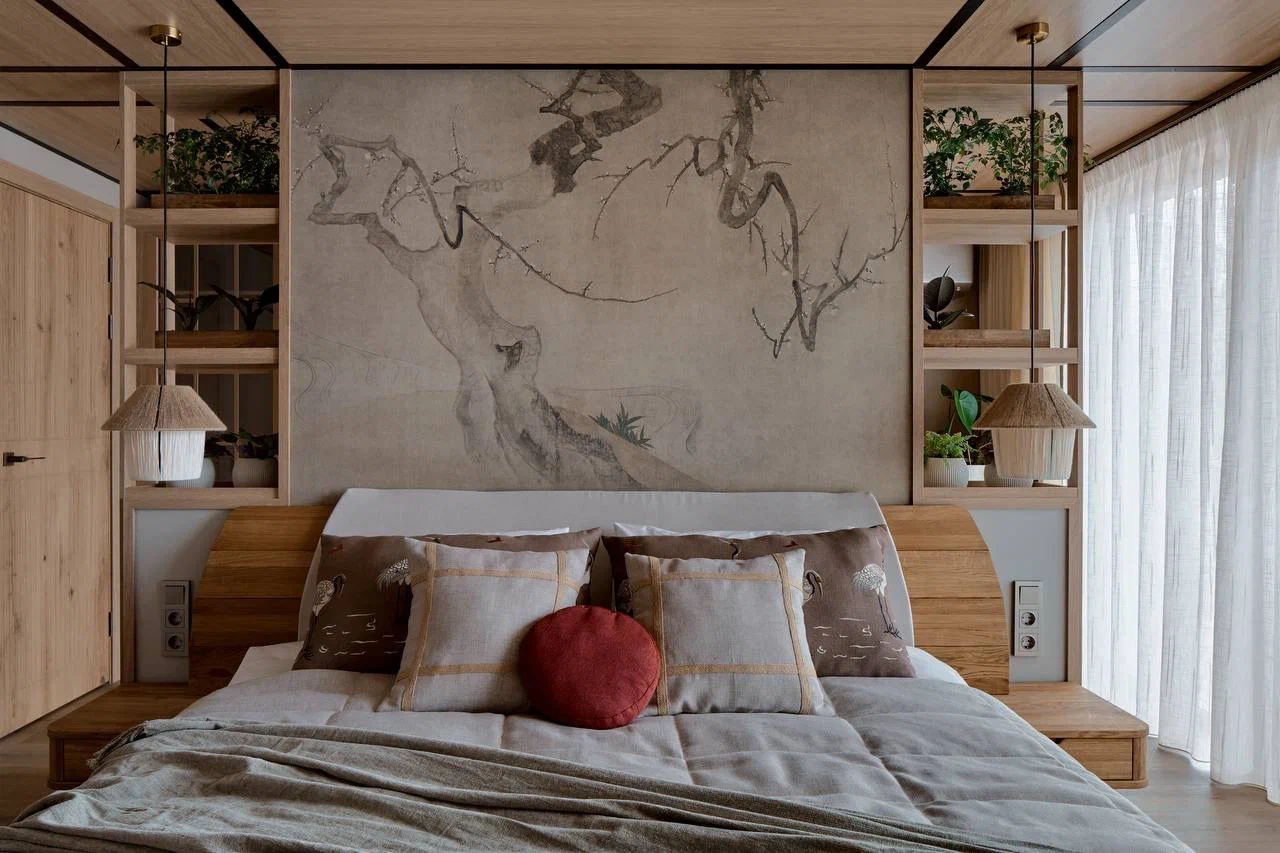 Дачный проект НТВ. Авторское творчество: создание светильников, панно, гобеленов ручной работы