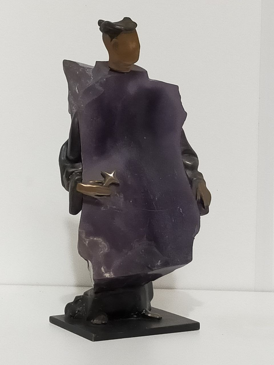 «Вечер». Художественная скульптура, для коллекционирования и формирования пространства интерьера и экстерьера