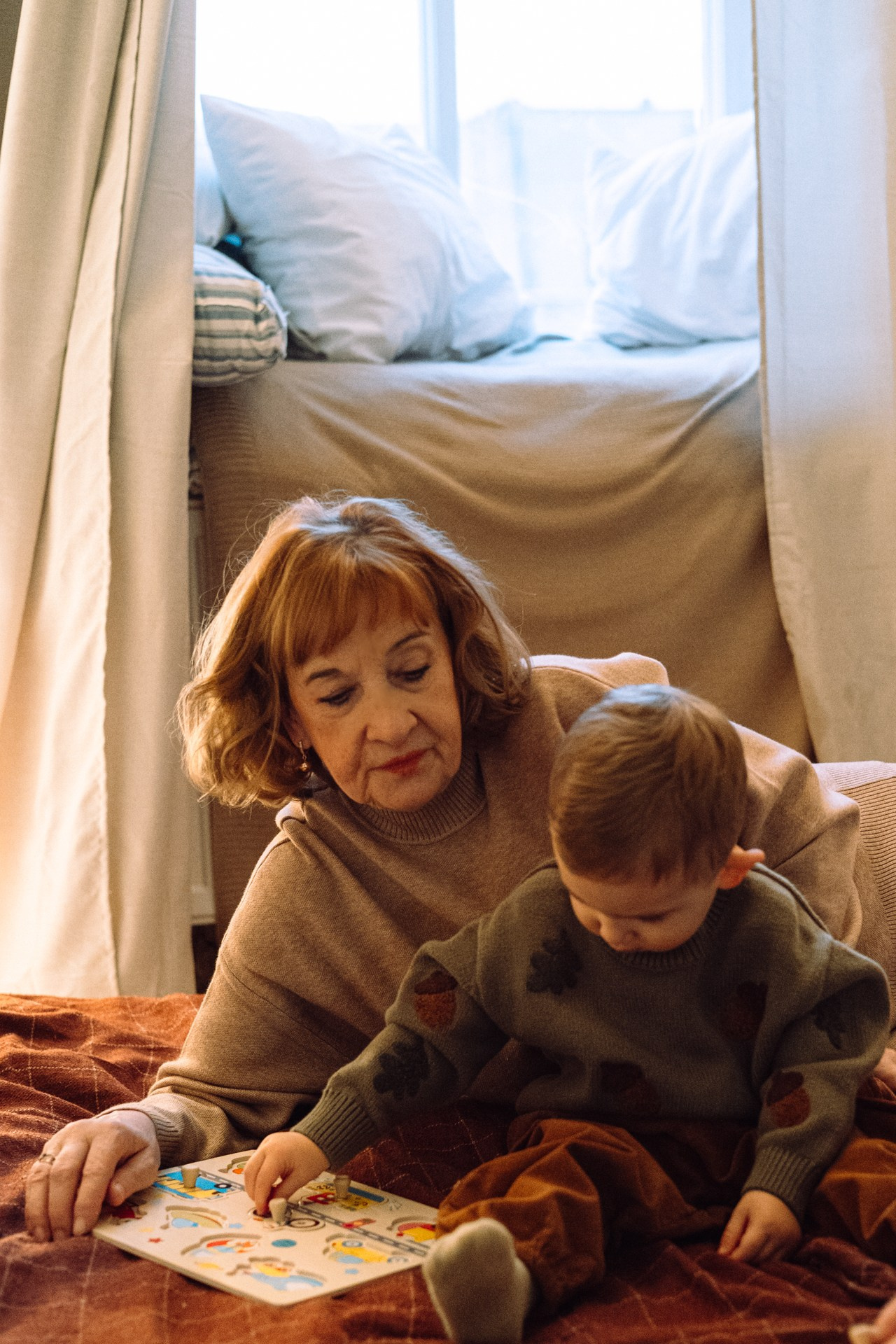 Через поколение с улыбкой. Фотограф в Санкт-Петербурге Кристина Порванова