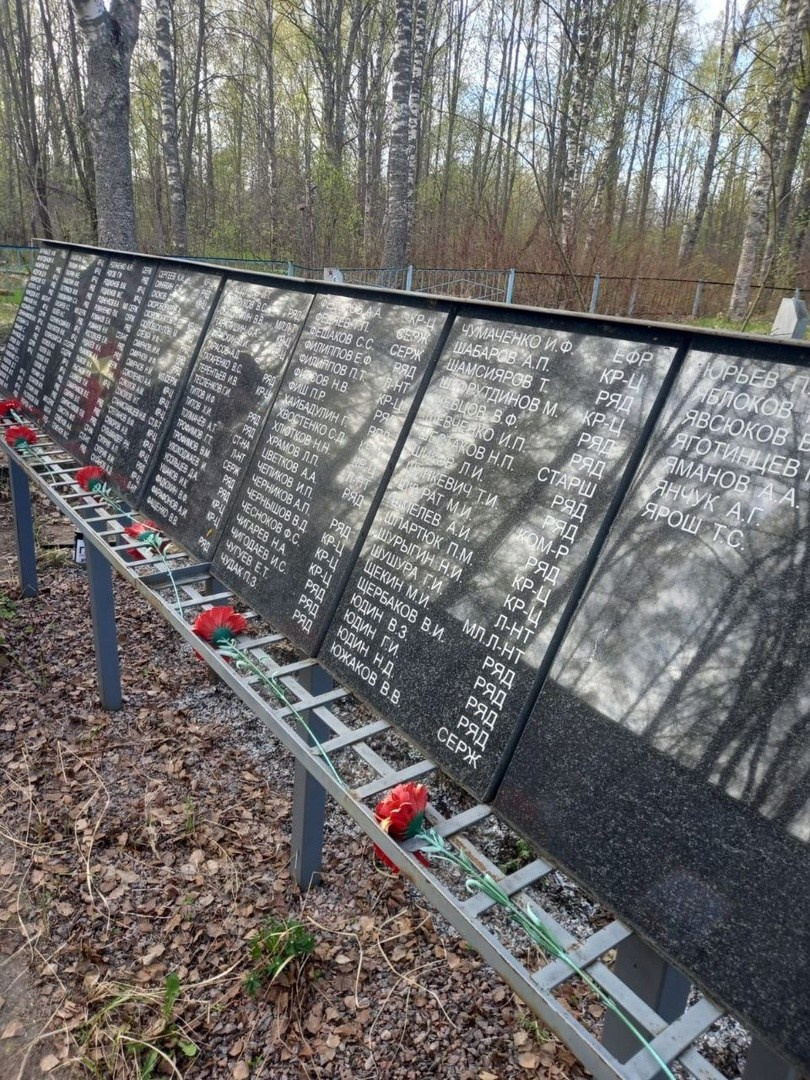 Содержание и благоустройство захоронения. История Назиевского городского поселения