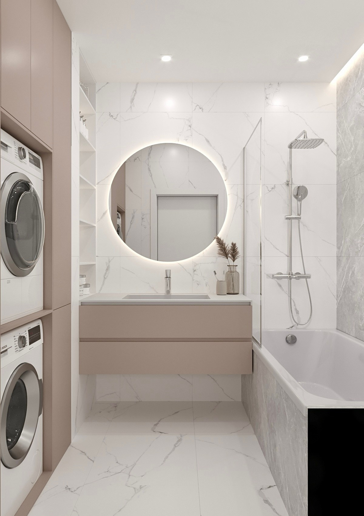 ЖК «Белый парус». Дизайн интерьера в Екатеринбурге