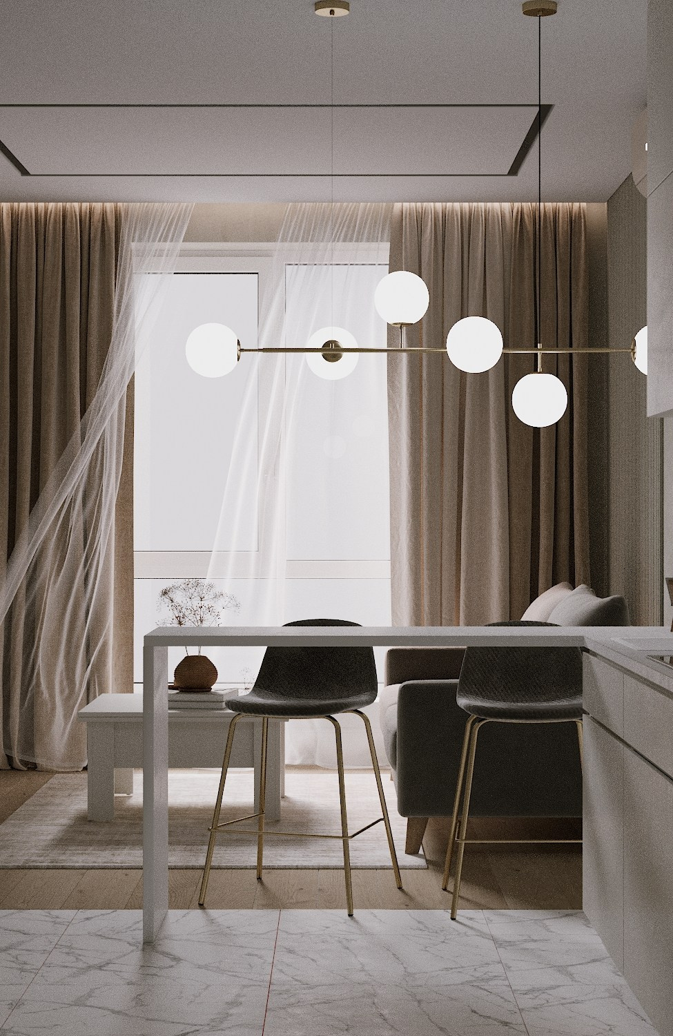 LP.47. Пёрышкова София. Архитектурная визуализация. Ереван | Москва