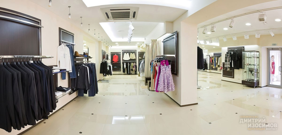 Интерьерная съёмка