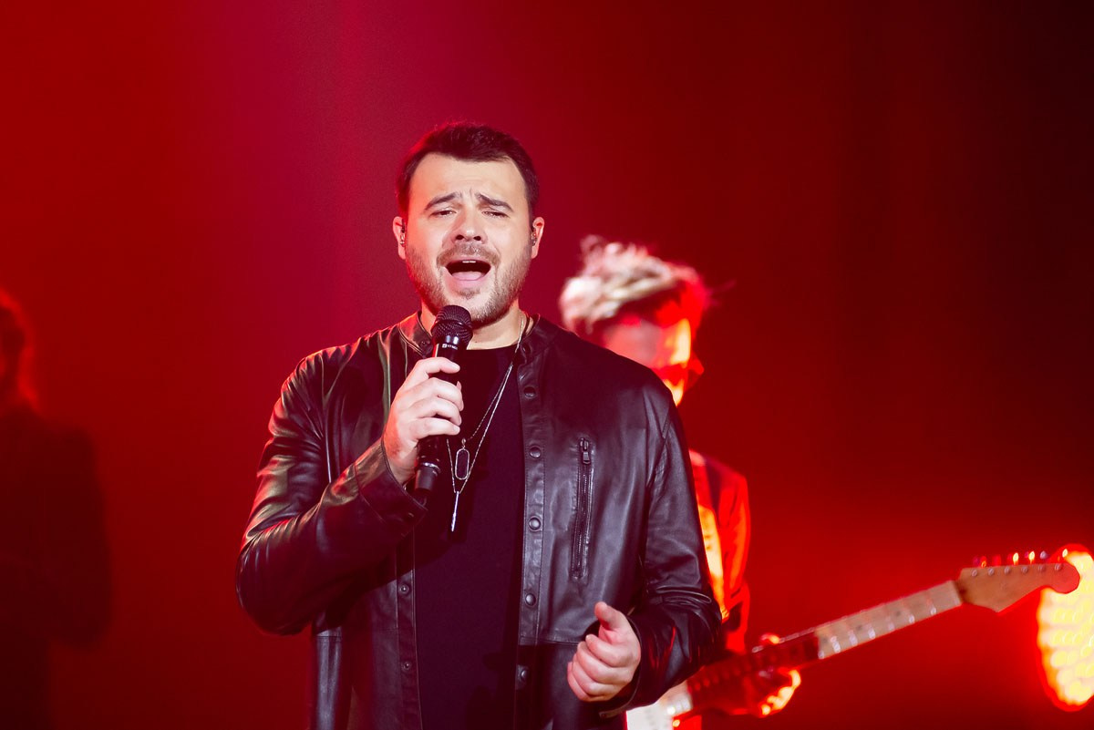 EMIN концерт в Конресс-Холл ДГТУ Ростов-на-Дону