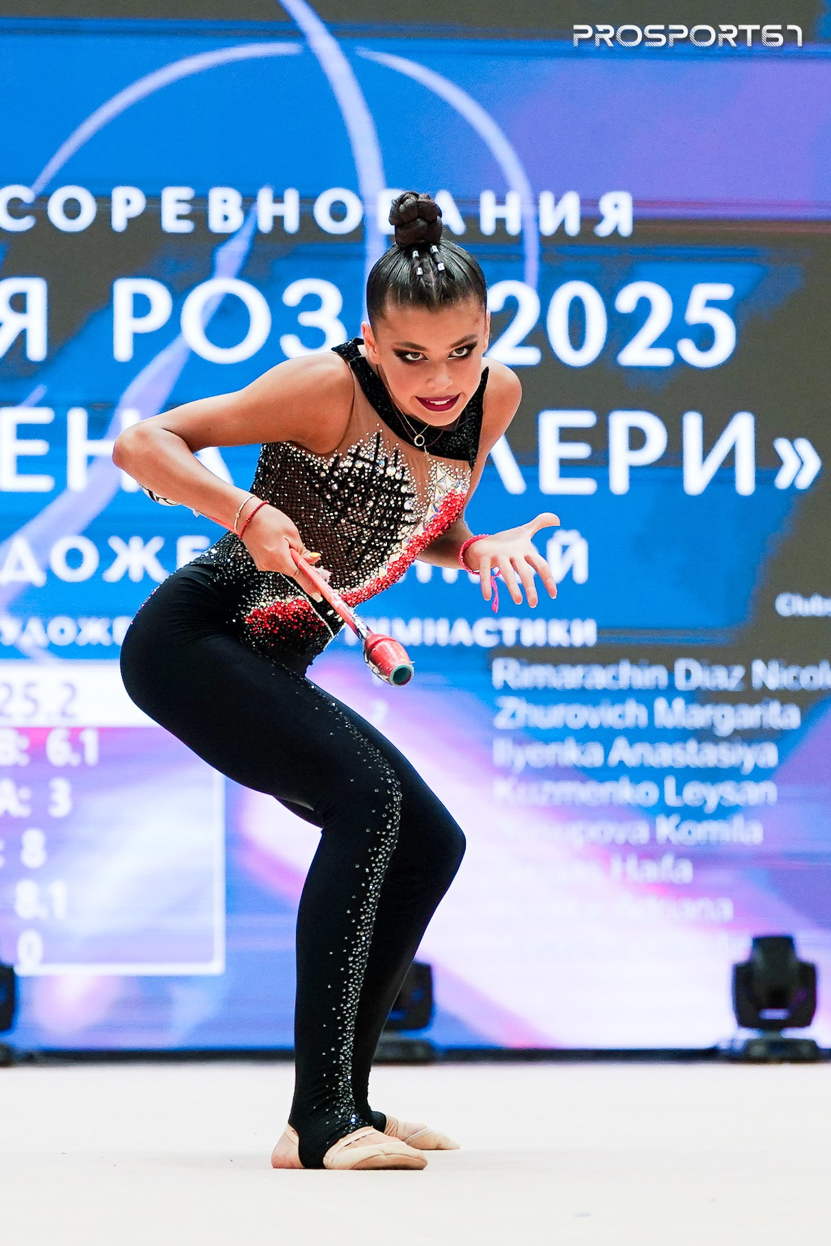 Каролина Тарасова. Хрустальная роза 2025 г.Минск. Спортивный фотограф Олег Медведев | prosport67 | Смоленск