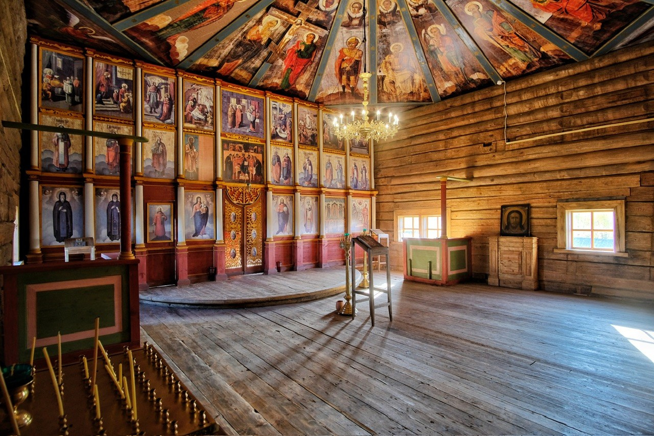 Архангельская область. Фотограф Евгений Андреев