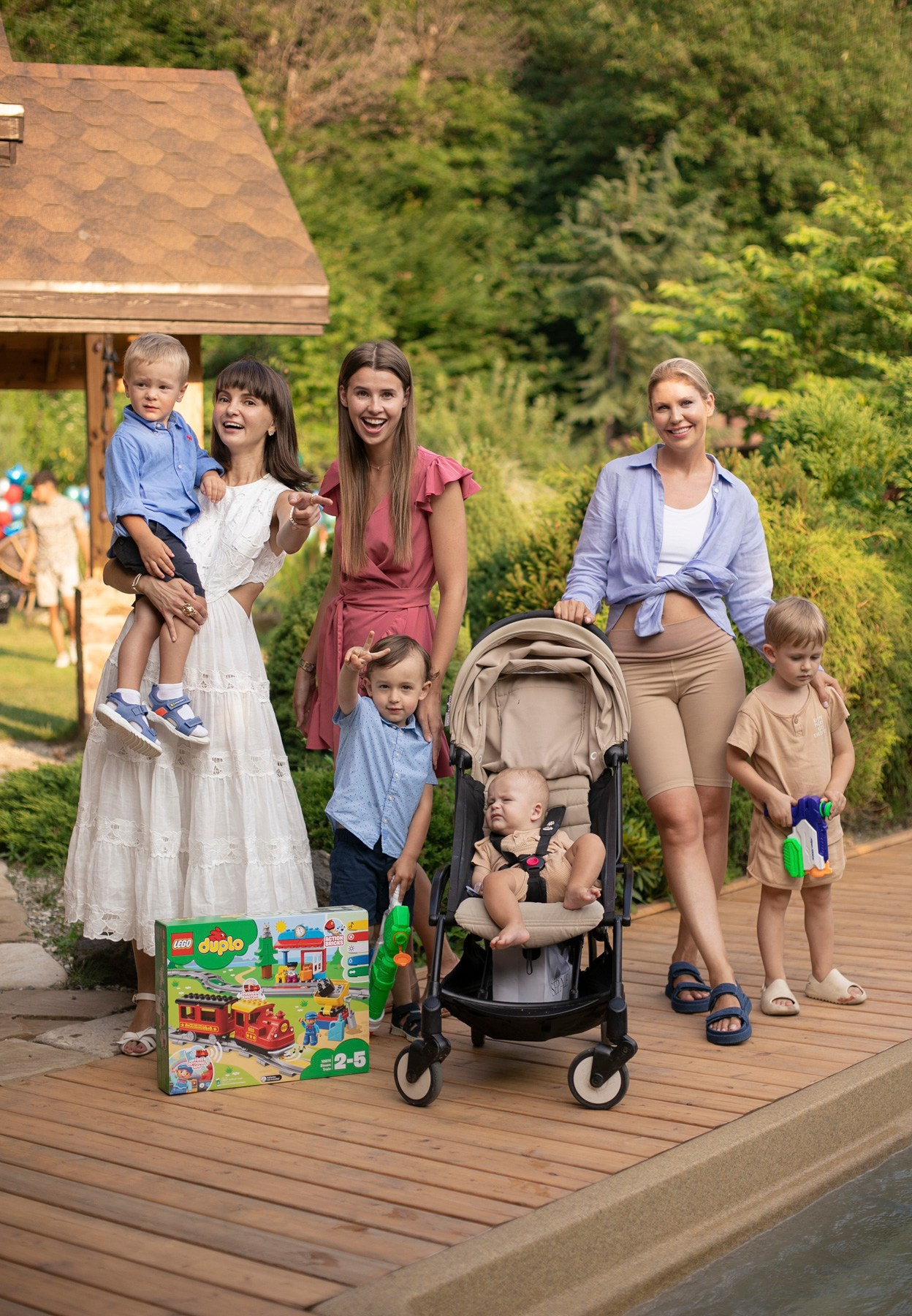 Вечеринка в честь 3-летия Льва. Репортажный и постановочный Наталья Санникова