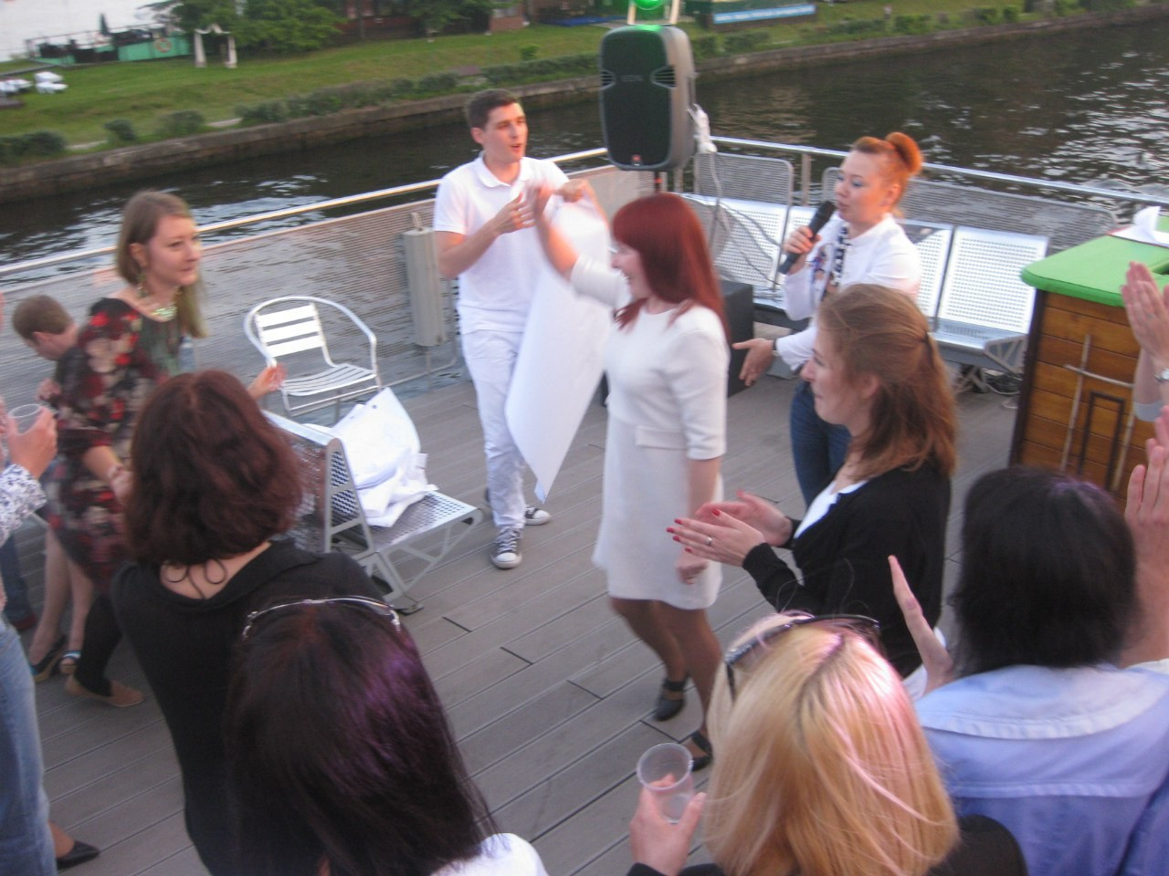 Танцы на воде | 18.07.2015. Галерея Фантим