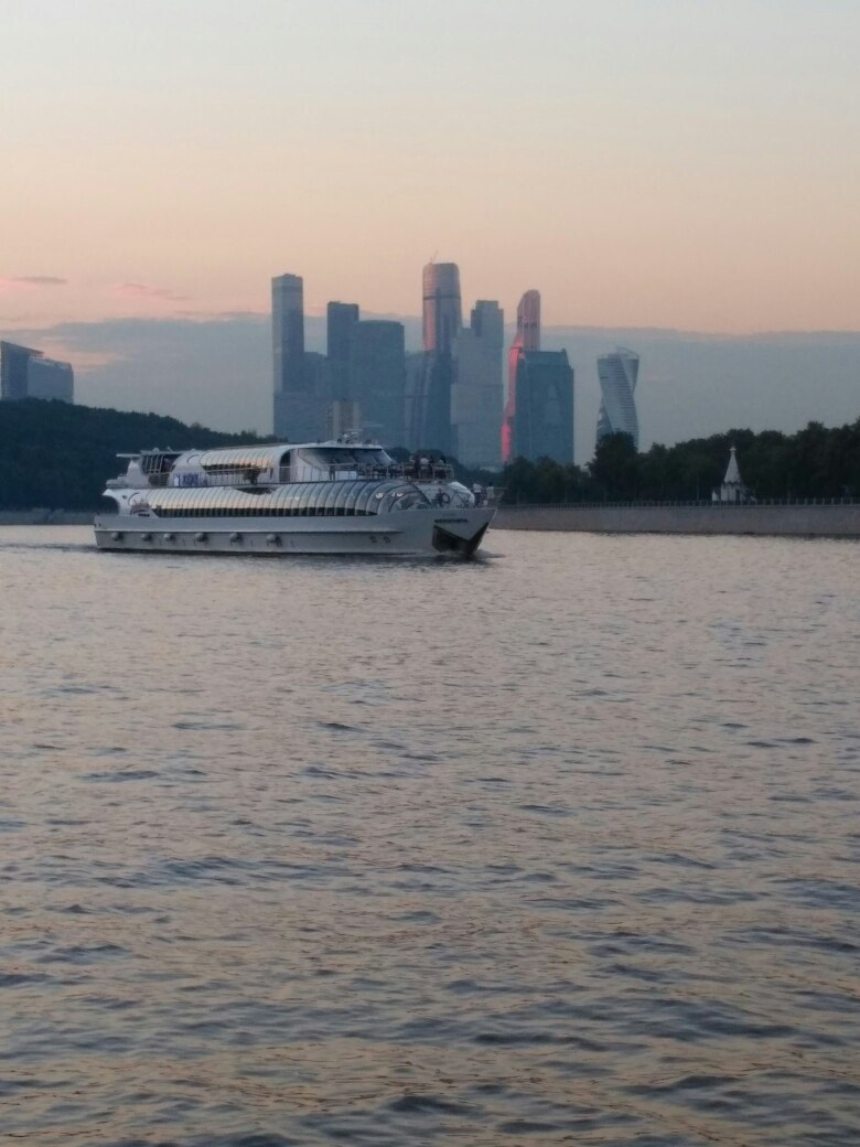 Прогулка на Воробьевых горах | 25.07.2017. Галерея Фантим