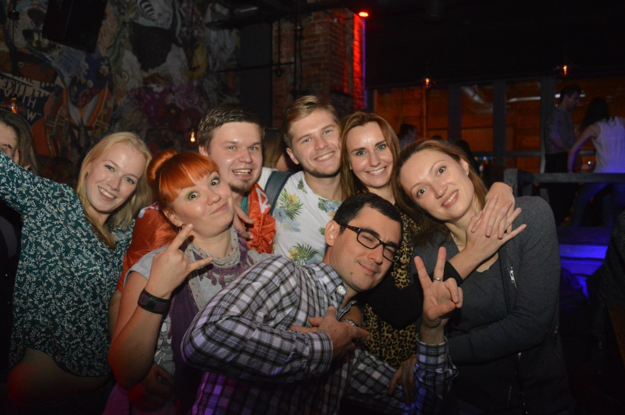 Тур по барам | 16.10.2015. Галерея Фантим