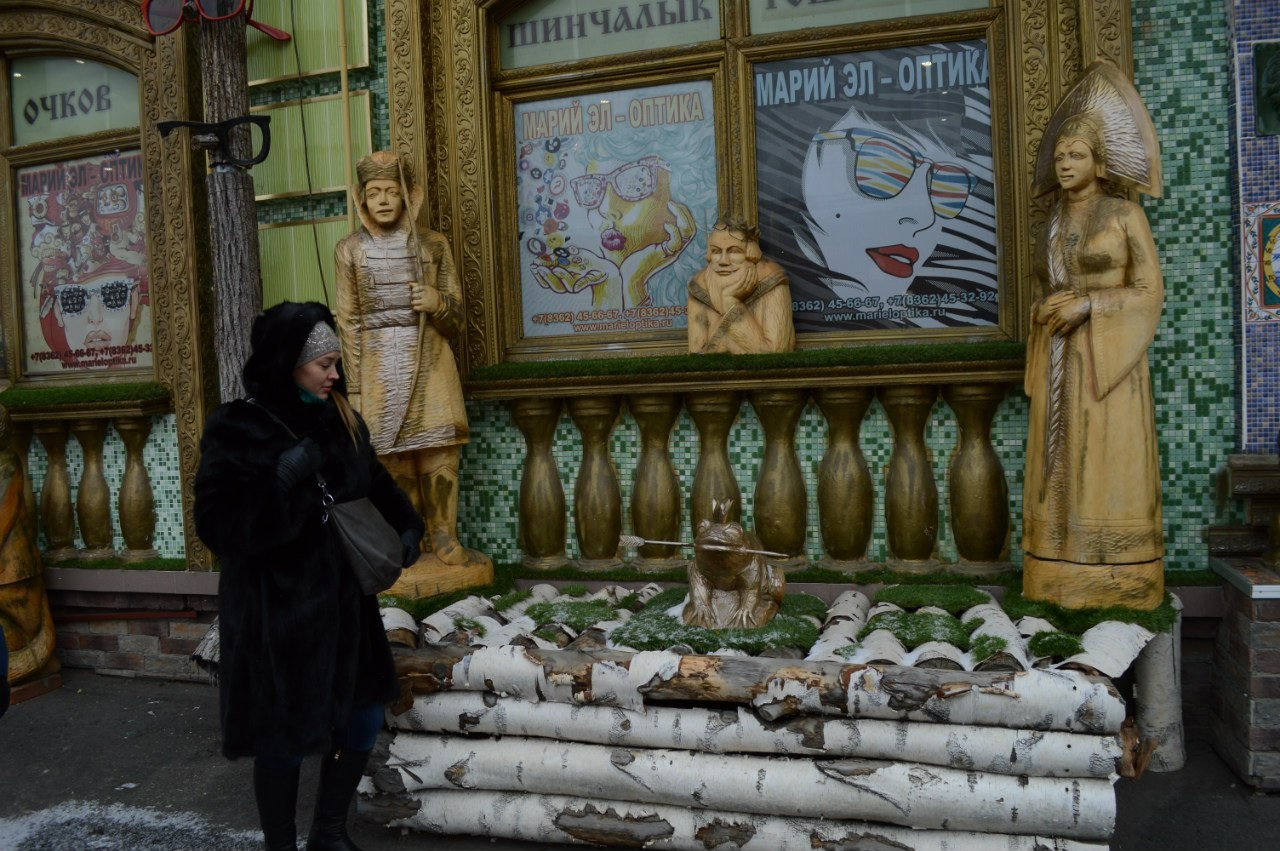 Йошкар-Ола и Чебоксары | 19-20.03.2016. Галерея Фантим